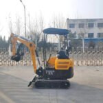 2025 4,000 lb TYPHON TERROR XX Mini Excavator Rubber Track with Kubota D902 - Image 3
