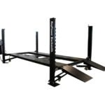 Mayflower Pro8000 4-Post Lift + SJ5500 5,500 lb Sliding Bridge Jack - Image 4