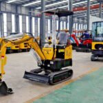 In USA Mini Excavator 1 Ton Digger 13.5hp Gas Tracked Crawler B&S EPA Engine - Image 11