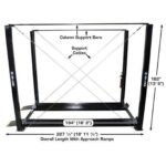 Atlas Garage PRO7000ST 7,000 lb Super Tall 4-Post Lift - Image 9