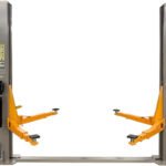 TRIUMPH NT-11 11,000 lb Two Post Floor Plate Auto Lift Car Truck Lift Hoist Base - Image 3