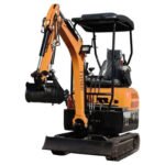 2025 4,000 lb TYPHON TERROR XX Mini Excavator Rubber Track with Kubota D902 - Image 2