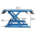 Atlas 7K-Kwik-Bay 7,000 lb Portable Mid-Rise Lift - Image 4