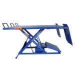 iDEAL Elec-Hydra UTV Lift w/Integrated Motor & Retractable Ramp - Image 4