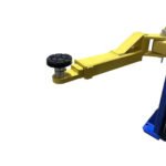 Tuxedo TP9KACX 9,000 lb Two Post Clear Floor - Asymmetric - Image 5