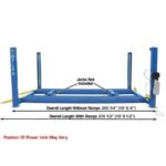 Atlas 412 12,000 lb 4-Post Lift + RJ6 Jacks Combo - Image 7