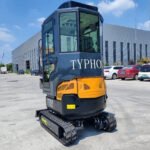 2 Ton New TERROR XVIII Mini Excavator, Kubota D902 Diesel Engine, FREE SHIPPING - Image 4