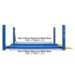 Atlas 414A Alignment Lift + RJ8 Rolling Jacks Combo - Image 10