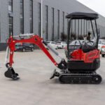 2025 Typhon Terror XVIII Rugged Mini Excavator 4000 lb Kubota D902 - Image 3