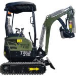 KUBOTA D902 Diesel 4,000 lbs TERROR XVIII Mini Hydraulic Excavator USA STOCK - Image 5