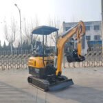 2025 4,000 lb TYPHON TERROR XX Mini Excavator Rubber Track with Kubota D902 - Image 4