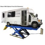Atlas PX16A 16,000 lb Scissor Alignment Lift - Image 2
