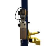 Tuxedo TP9KACX 9,000 lb Two Post Clear Floor - Asymmetric - Image 8