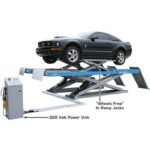 Atlas 12AWFSL 12,000 lb Alignment Lift w/ Wheels Free Lifts - Image 4