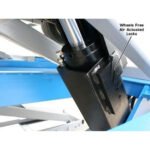 Atlas 12AWFSL Alignment Scissor Lift and RJ-6 Rolling Jack Combo - Image 13