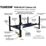 Tuxedo FP9K-DX-XLT 9,000 lb Deluxe Storage Lift Extended Length / Height -... - Image 2