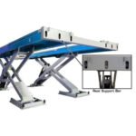 Atlas 12ASL Alignment Scissor Lift and RJ-6 Rolling Jack Combo - Image 13