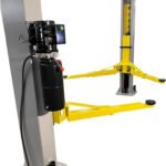 TRIUMPH NTO-10A 10000Lbs Two Post Clear Floor Overhead Auto Lift Hoist Car Lift - Image 7