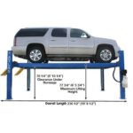 Atlas 412 12,000 lb 4-Post Lift + RJ6 Jacks Combo - Image 3