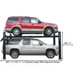 Atlas PRO9000 4 Post Lift + RJ35 Sliding Jacks Combo - Image 6