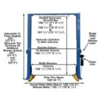 Atlas PV15PX 15,000 lb Overhead 2-Post Lift - Image 6
