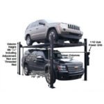 Atlas PRO8000EXT 4 Post Lift + RJ35 Sliding Jacks Combo - Image 3