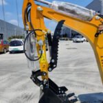 2 Ton New TERROR XVIII Mini Excavator, Kubota D902 Diesel Engine, FREE SHIPPING - Image 9