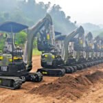 KUBOTA D902 Diesel 4,000 lbs TERROR XVIII Mini Hydraulic Excavator USA STOCK - Image 2