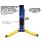 Atlas OHX10000X 10,000 lb Extra Tall 2-Post Lift - Image 11
