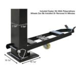 Atlas ALI Certified APEX9 4 Post Lift + RJ6 Rolling Bridge Jacks Combo - Image 14