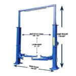 Tuxedo TP15KCX 15,000 lb Heavy Duty Two Post Lift - Image 3