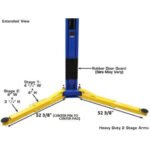 Atlas OHX10000X 10,000 lb Extra Tall 2-Post Lift - Image 13