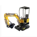 AGT-H12 Mini Excavator 1 Ton , 13.5HP B&S Engine, Compact Micro Crawler Digger - Image 4