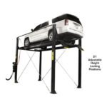 Atlas Garage PRO7000ST 7,000 lb Super Tall 4-Post Lift - Image 5
