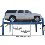Atlas 412A 12,000 lb 4-Post Alignment Lift - Image 3