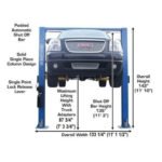 Atlas 9OHSC 2-Post Lift + Lawn Mower Adapter Combo - Image 3