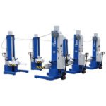 iDEAL MSC-18K-X-6108 Mobile Column Lift, Six Column Set, 108,000 lbs. - Image 2