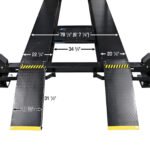 Atlas Apex 8, 8,000 lb 4 Post Vehicle Storage Lift - ALI Certified - Image 8