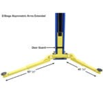 Atlas PRO-9D 9,000 lb Overhead 2-Post Lift - Image 9