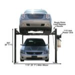 Atlas Garage PRO8000 8,000 lb 4-Post Lift - Image 4