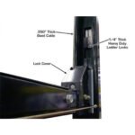 Atlas Garage PRO8000EXT 8,000 lb Extra Tall 4-Post Lift - Image 12