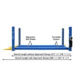 Atlas 414A Alignment Lift + RJ8 Rolling Jacks Combo - Image 9