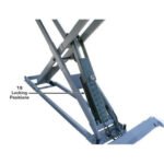 Atlas 12ASL Alignment Scissor Lift and RJ-6 Rolling Jack Combo - Image 6