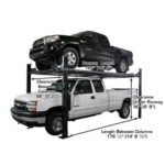 Atlas PRO8000EXT-L 4 Post Lift + RJ35 Sliding Jacks Combo - Image 4