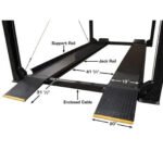Atlas Garage PRO7000ST 7,000 lb Super Tall 4-Post Lift - Image 11
