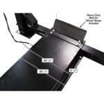 Atlas ALI Certified APEX9 4 Post Lift + RJ6 Rolling Bridge Jacks Combo - Image 9
