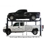 Atlas PRO8000EXT-L 4 Post Lift + RJ35 Sliding Jacks Combo - Image 2