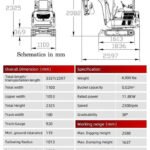 2025 4,000 lb TYPHON TERROR XX Mini Excavator Rubber Track with Kubota D902 - Image 8