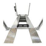 TRIUMPH NSS-8 8000Lbs 4 Post Storage Service Car Auto Lift Truck Hoist - Image 9