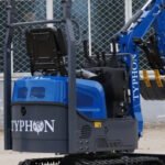 TERROR XI Mini Excavator Digger 13.5hp Gas B&S EPA Engine with 14 Attachments - Image 17